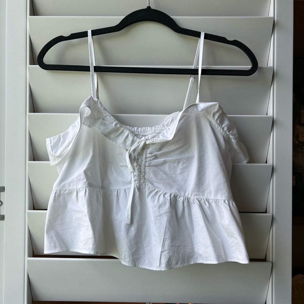 White EXPRESS Tank